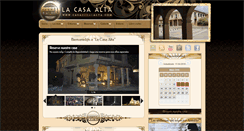 Desktop Screenshot of casaruralalta.com