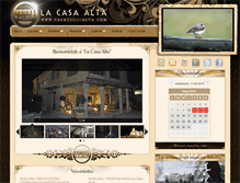 Tablet Screenshot of casaruralalta.com
